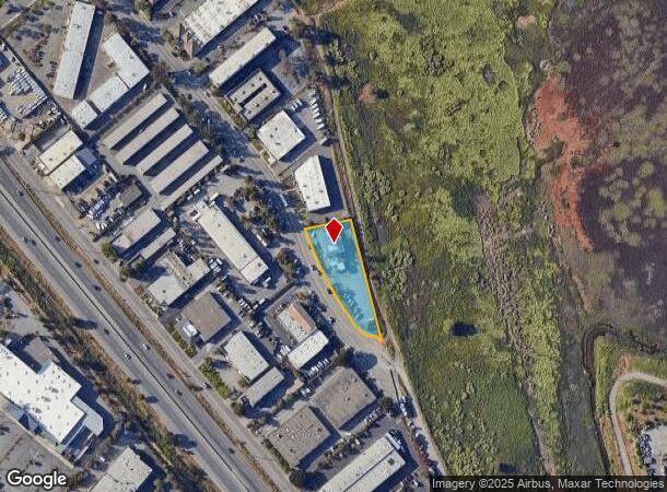  2960 Kerner Blvd, San Rafael, CA Parcel Map