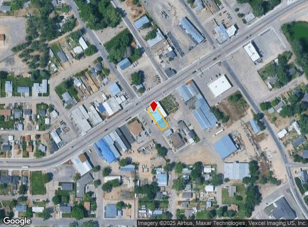  111 S Main St, Marsing, ID Parcel Map