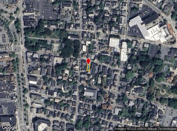  69 1/2 Mill St, Newport, RI Parcel Map