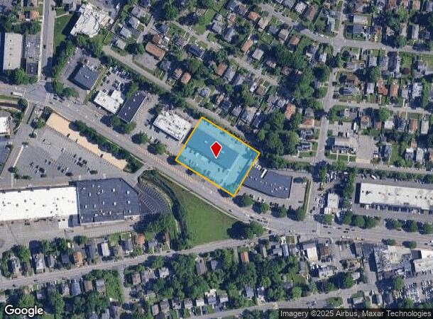  330 Tarrytown Rd, White Plains, NY Parcel Map