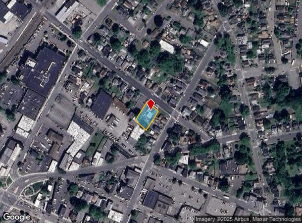  27 Smith Ave, Kingston, NY Parcel Map