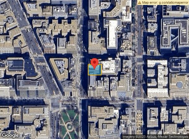  1660 L St Nw, Washington, DC Parcel Map