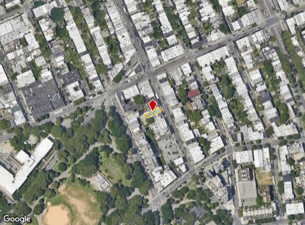  603 Manhattan Ave, Brooklyn, NY Parcel Map