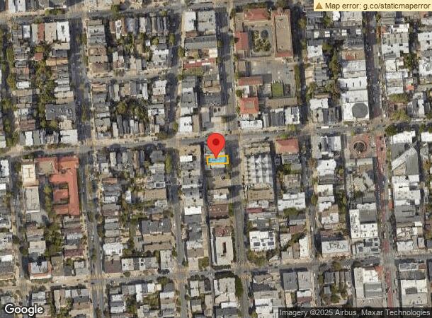  1304 Valencia St, San Francisco, CA Parcel Map