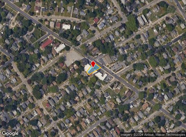  522 Burmont Rd, Drexel Hill, PA Parcel Map