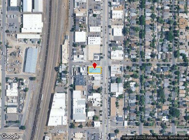 1401 S Broadway, Denver, CO Parcel Map