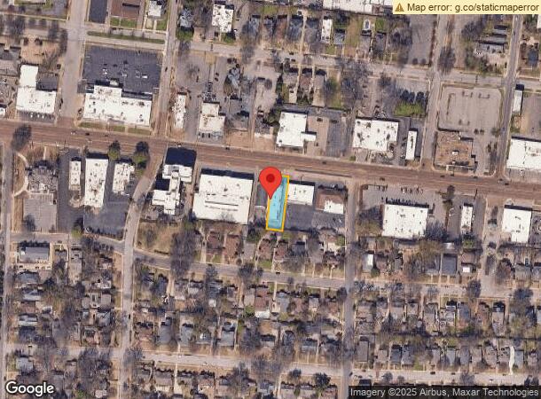  1523 Union Ave, Memphis, TN Parcel Map