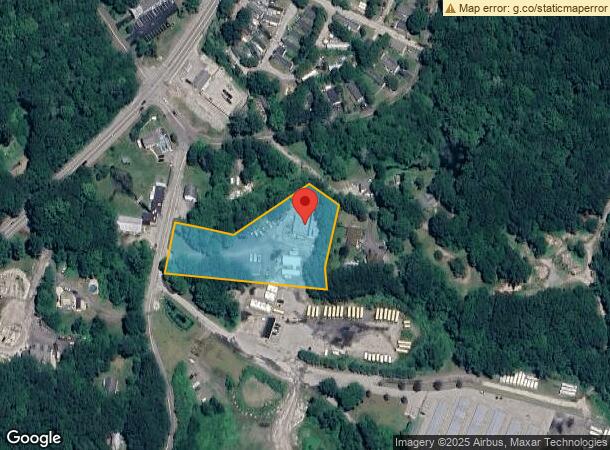  1360 Baldwin Hill Rd, Gales Ferry, CT Parcel Map