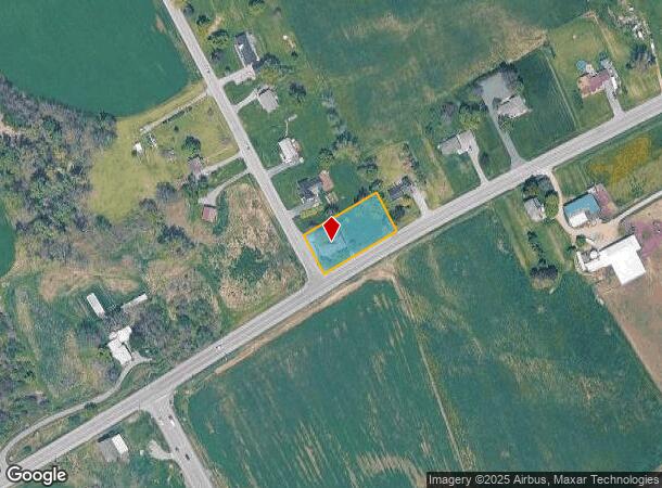  2536 State Route 21, Canandaigua, NY Parcel Map