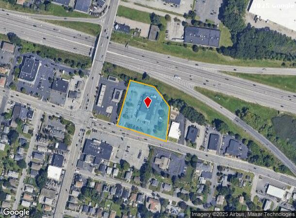  640 Warren Ave, East Providence, RI Parcel Map