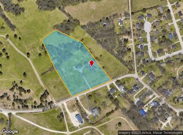  856 Glen Lily Rd, Bowling Green, KY Parcel Map