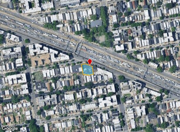 2054 Cross Bronx Expy, Bronx, NY Parcel Map