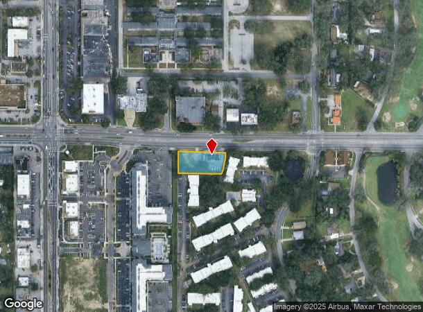  215 Bullard Pky, Temple Terrace, FL Parcel Map