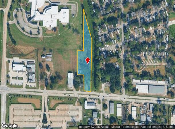  4416 Spring Stuebner Rd, Spring, TX Parcel Map