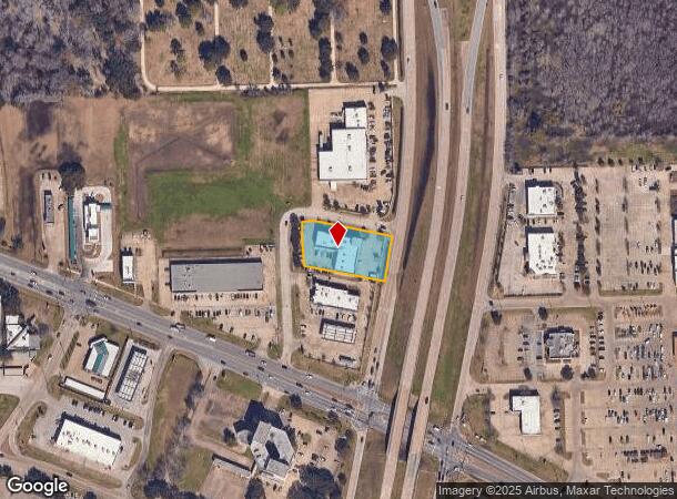 161 N Highway 35 Byp, Alvin, TX Parcel Map