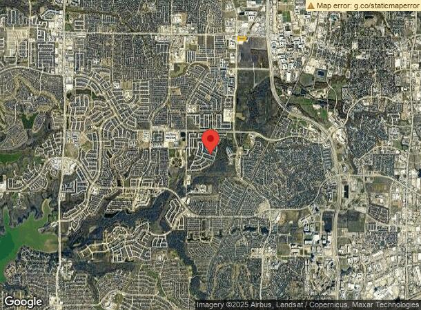  4795 Main St, Frisco, TX Parcel Map