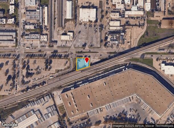 3218 Forest Ln, Garland, TX Parcel Map