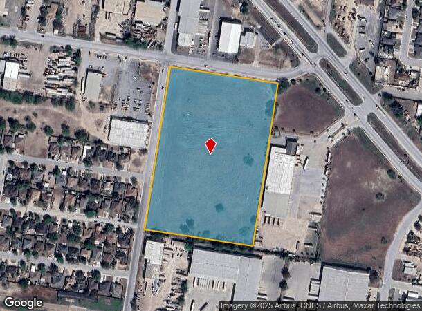 E Ramon Ayala Dr, TX Parcel Map
