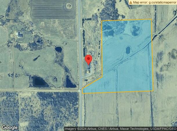  9180 County Road 1 Sw, Pequot Lakes, MN Parcel Map