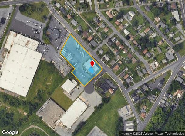  2236 S 12Th St, Allentown, PA Parcel Map