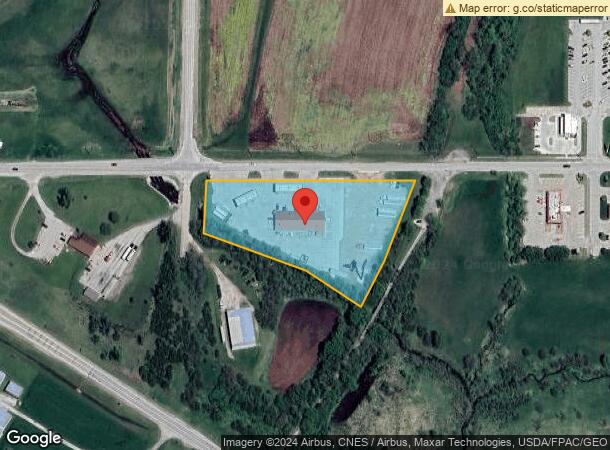  2130 Court Ave, Chariton, IA Parcel Map