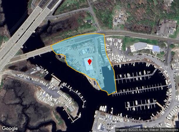  5714 Route 9, Tuckerton, NJ Parcel Map