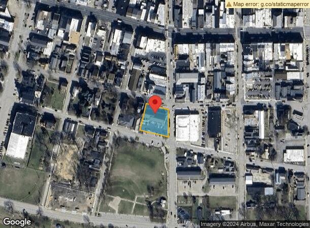  101 W 2Nd St, Madison, IN Parcel Map