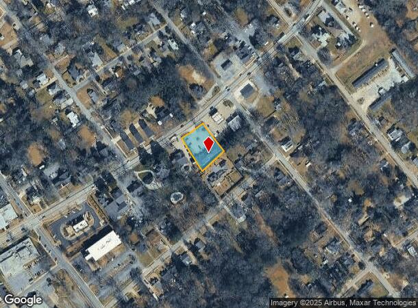  137 N Broad St, Winder, GA Parcel Map