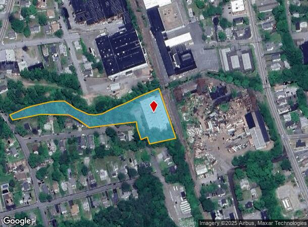 69 Travis St, Torrington, CT Parcel Map