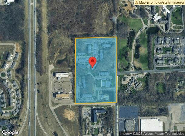  5545 Summer Ridge Blvd, Kalamazoo, MI Parcel Map