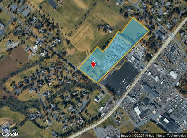 567 Allentown Rd, Telford, PA Parcel Map