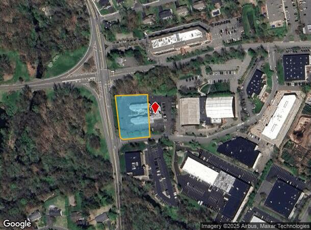  860 Wyckoff Ave, Mahwah, NJ Parcel Map