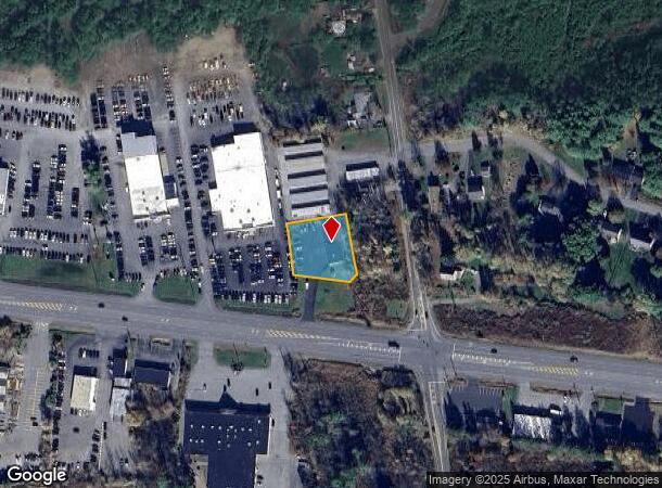 333 Quaker Rd, Queensbury, NY Parcel Map