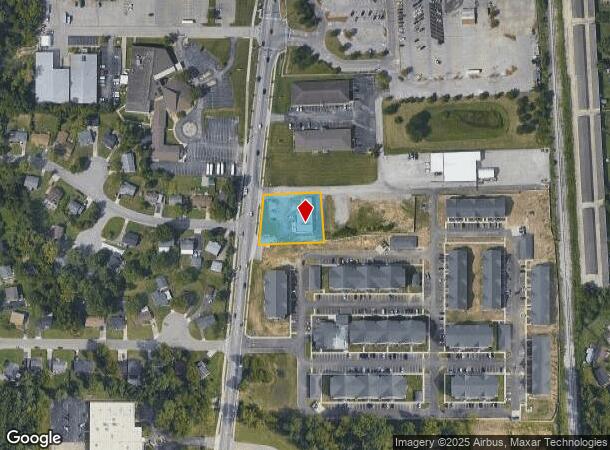  2716 Grant Line Rd, New Albany, IN Parcel Map