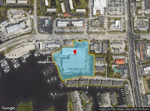 200 Sw Monterey Rd, Stuart, FL Parcel Map