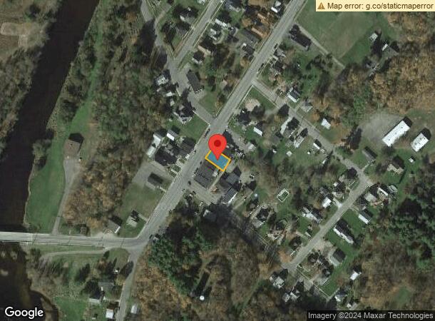  166 Main St, Edwards, NY Parcel Map