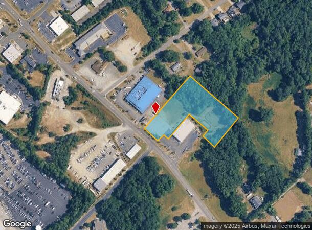  Nc Hwy 56 W, Creedmoor, NC Parcel Map