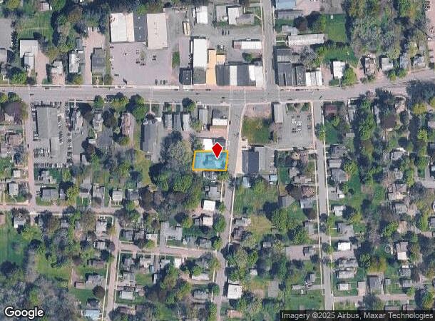 15 Mill St, Sodus, NY Parcel Map