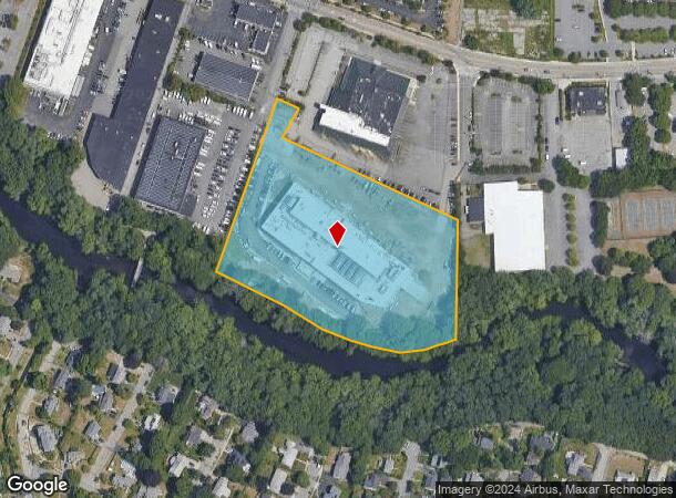  580 Pleasant St, Watertown, MA Parcel Map