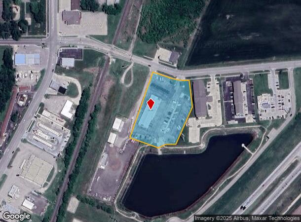  205 E Ash St, Junction City, KS Parcel Map