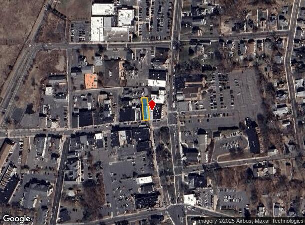 25 Center St, Southington, CT Parcel Map