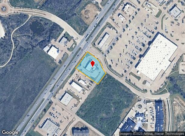  1651 Sw Wilshire Blvd, Burleson, TX Parcel Map