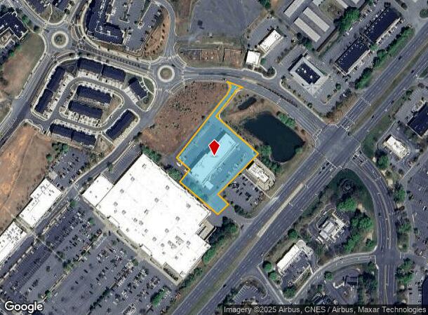  1615 Timberwood Blvd, Charlottesville, VA Parcel Map