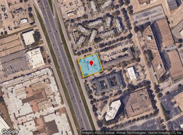  8010 N Stemmons Fwy, Dallas, TX Parcel Map