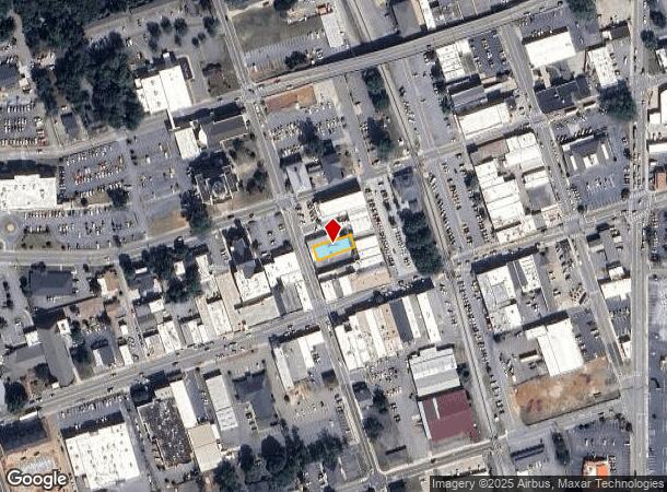  12 S Erwin St, Cartersville, GA Parcel Map