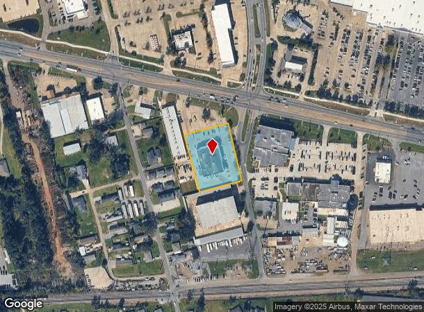 1815 W Airline Hwy, La Place, LA Parcel Map