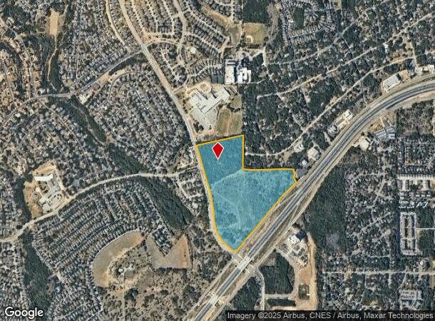  8050 Green Glen Dr, San Antonio, TX Parcel Map