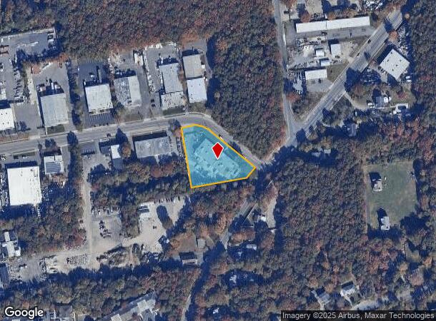 32 Commercial Blvd, Medford, NY Parcel Map