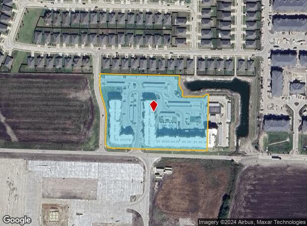  425 E Foster Crossing Rd, Anna, TX Parcel Map