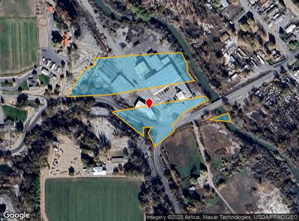 5513 Highway 348, Delta, CO Parcel Map